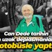 Can Dede, tarihin en uzak deplasmanlarını otobüsle yaptı!