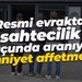 Resmi evrakta sahtecilik suçunda aranıyordu... Emniyet affetmedi!