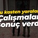 Suçu kasten yaralama! Çalışmalar sonuç verdi...