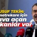 Yusuf Tekin: 10 metrekare pay için dava açan belediye başkanları var