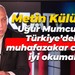 Metin Külünk: Uğur Mumcu’yu Türkiye’deki muhafazakar camia iyi okumalı