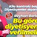 Reyhan Berber: Bu görev diyetisyenlere verilmeli