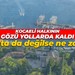 Meteoroloji, Kocaeli halkına acı haberi verdi: Güneş bu hafta sonu da olmayacak!