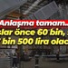 İzmit ve Gebze’de de fabrikaları var… Yeni net maaş 60 bin lira oldu!