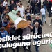 Kazada ölen motosiklet sürücüsü defnedildi