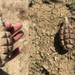104 yıllık patlamamış el bombası bulundu