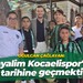Oğulcan Çağlayan: Hayalim Kocaelispor'un tarihine geçmekti