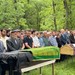 Acı olay'! Karı koca ve oğul yan yana defnedildi