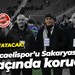 Kocaelispor’u Sakaryaspor maçında korudu! Hapis yatacak!
