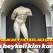 İzmit’teki 1700 yıllık dev heykeli su hortumu koruyor!