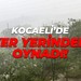 Kocaeli'yi sağanak vurdu: Yer yerinden oynadı!