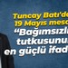 Tuncay Batı'dan 19 Mayıs mesajı: Bağımsızlık tutkusunun en güçlü ifadesi...