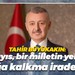 Tahir Büyükakın'dan 19 Mayıs mesajı