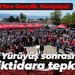 CHP İzmit’ten Gençlik Yürüyüşü!