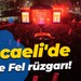 Kocaeli'de Emre Fel rüzgarı!