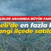 Kocaeli’de en fazla konut hangi ilçede satıldı?