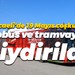 Kocaeli'de 19 Mayıs coşkusu! Otobüs ve tramvaylar giydirildi