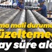 Firma mali durumunu düzeltemedi, 2 ay süre aldı!