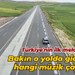 Bu yol Türkiye’de ilk; "Melodili yol uygulaması"