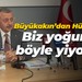 Tahir Büyükakın’dan Fatma Kaplan Hürriyet’e: Biz yoğurdu böyle yiyoruz!