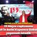 Fatma Kaplan Hürriyet: 19 Mayıs coşkusunu, İzmit’in kalbi Kapanca Sokak’ta yaşamak istedik