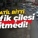Kocaeli'de bayram tatili bitti trafik çilesi bitmedi!