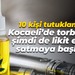 10 kişi tutuklandı… Kocaeli’de torbacılar şimdi de likit esrar satmaya başladı!