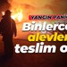 Kocaeli'de yangın paniği! Binlerce palet alevlere teslim oldu