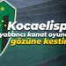 Kocaelispor, yabancı kanat oyuncusunu gözüne kestirdi!