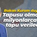 Bakan Murat Kurum duyurdu: Tapusu olmayan milyonlarca eve tapu verilecek