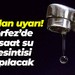 İSU'dan uyarı! Körfez’de 12 saat su kesintisi yapılacak