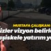 Mustafa Çalışkan: Sizler vizyon belirlerken Başiskele yatırım yapıyor