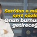 CHP’li Bülent Sarı’dan o müftüye sert sözler: Onun burnundan getireceğiz