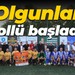 Olgunlar gollü başladı!