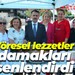 Yöresel lezzetler damakları şenlendirdi