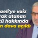 Kocaeli'ye vaiz olarak atanan müftü hakkında iki ayrı dava açıldı
