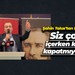 Şahin Talus’tan Büyükakın’a: Siz çorba içerken kamera kapatmıyorsunuz