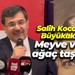 Salih Koca’dan Büyükakın’a: Meyve veren ağaç taşlanır