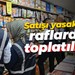 Satışı yasaklandı, raflardan toplatılıyor