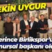 Tekin Uygur, Derince Birlikspor’un onursal başkanı oldu