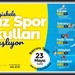 Başiskele'de çocuklar ve gençler için yaz spor okulu