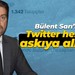 CHP Kocaeli İl Başkanı Bülent Sarı’nın Twitter hesabı askıya alındı!