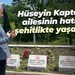 Ermeni çetelerinin katlettiği Hüseyin Kaptan ve ailesinin hatırası şehitlikte yaşatılıyor...