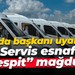 Oda başkanı uyardı: Servis esnafı “tespit” mağduru!