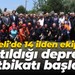Kocaeli'de 14 ilden ekiplerin katıldığı deprem tatbikatı başladı
