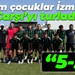 Bizim çocuklar İzmir’de Çarşı’yı turladı! “5-2”