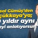 Köksal Gümüş’den Mehmet Ümit Küçükkaya’ya; “20 yıldır aynı hikâyeyi anlatıyorsun”