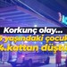 Korkunç olay… 15 yaşındaki çocuk 4.kattan düştü