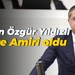 Harun Özgür Yıldızlı TBMM İdare Amiri oldu