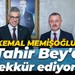 Kemal Memişoğlu: Tahir Bey'e teşekkür ediyorum
